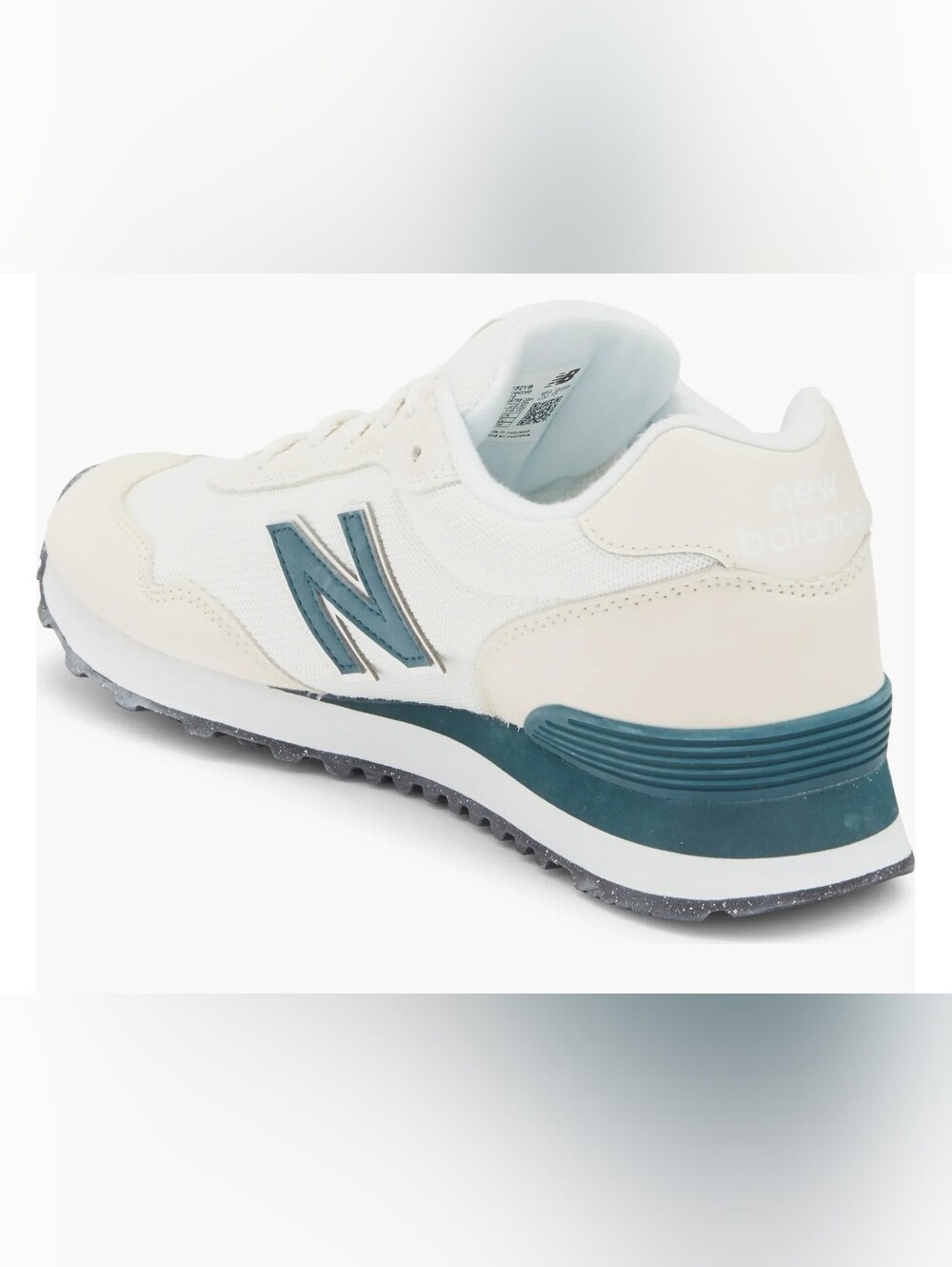 New Balance FIRE! NWOB! The 515 Sneakers in Sea Salt/Medusa Green. Sz 7.5 R2S! - Picture 2 of 12